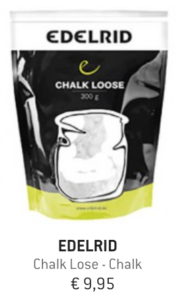Chalk Loose von Edelrid