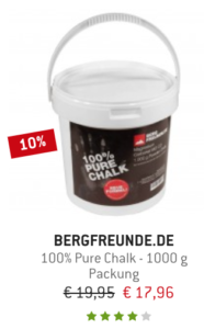 Pure Chalk von Bergfreunde.de