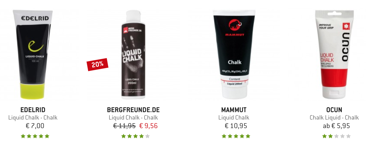 Liquid Chalk auf Berfreunde.de