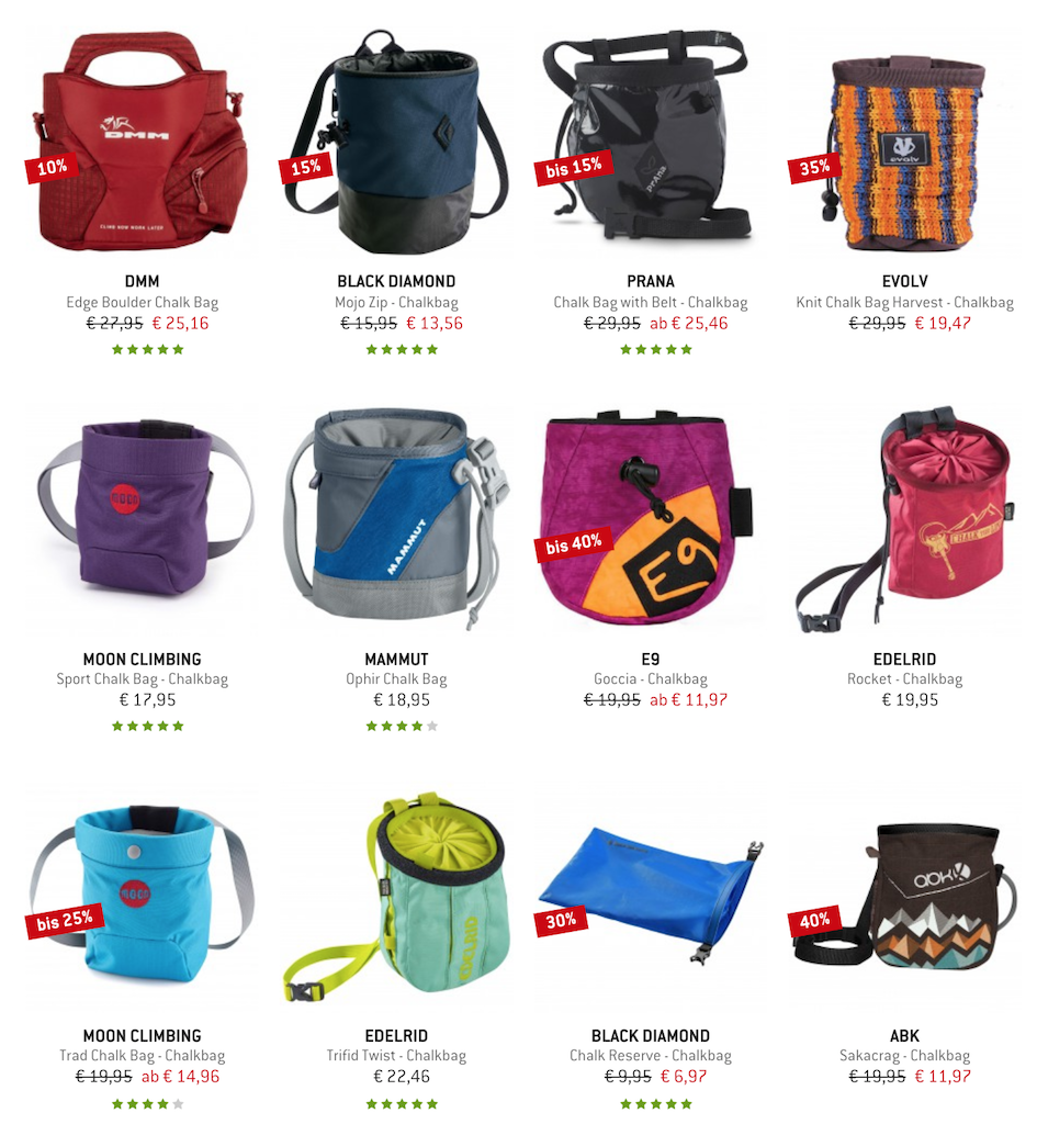 Chalkbags auf Berfreunde.de