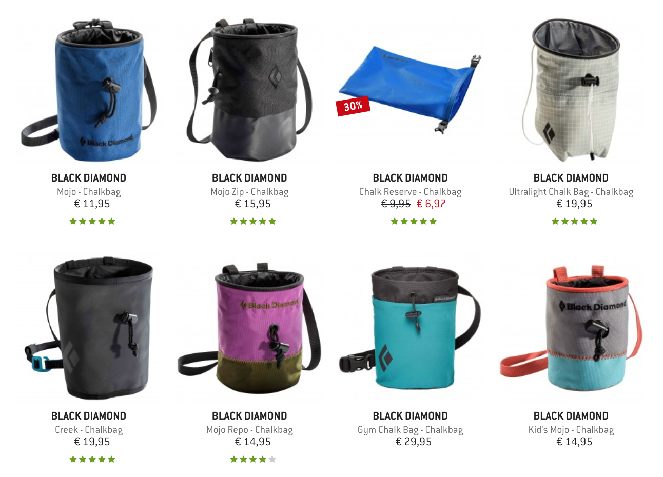 Chalkbags von Black Diamond